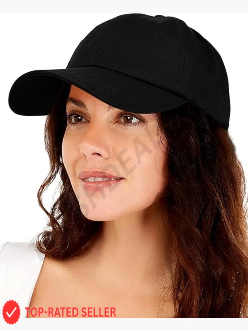 Satin Lined Unstructured Baseball Cap Unisex Silk Lining Washed Cotton